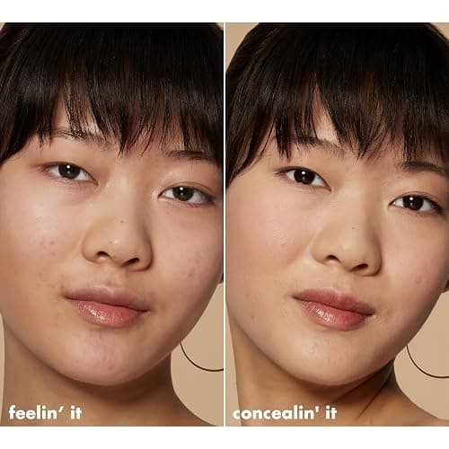 e.l.f. Hydrating Camo Concealer, Covers Blemishes & Under-Eye Circles, Full-Coverage & Delivers A Satin Finish, Vegan & Cruelty-Free, Light Peach thumbnail 5