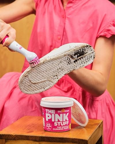 The Pink Stuff - Stardrops - The Miracle Scrubber Kit - 4 Cleaning Brush Heads thumbnail 2