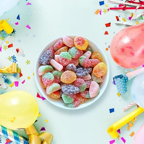 SOUR PATCH KIDS Fruits Mix Soft & Chewy Gummy Candy, Share Size, 11.03 oz thumbnail 8