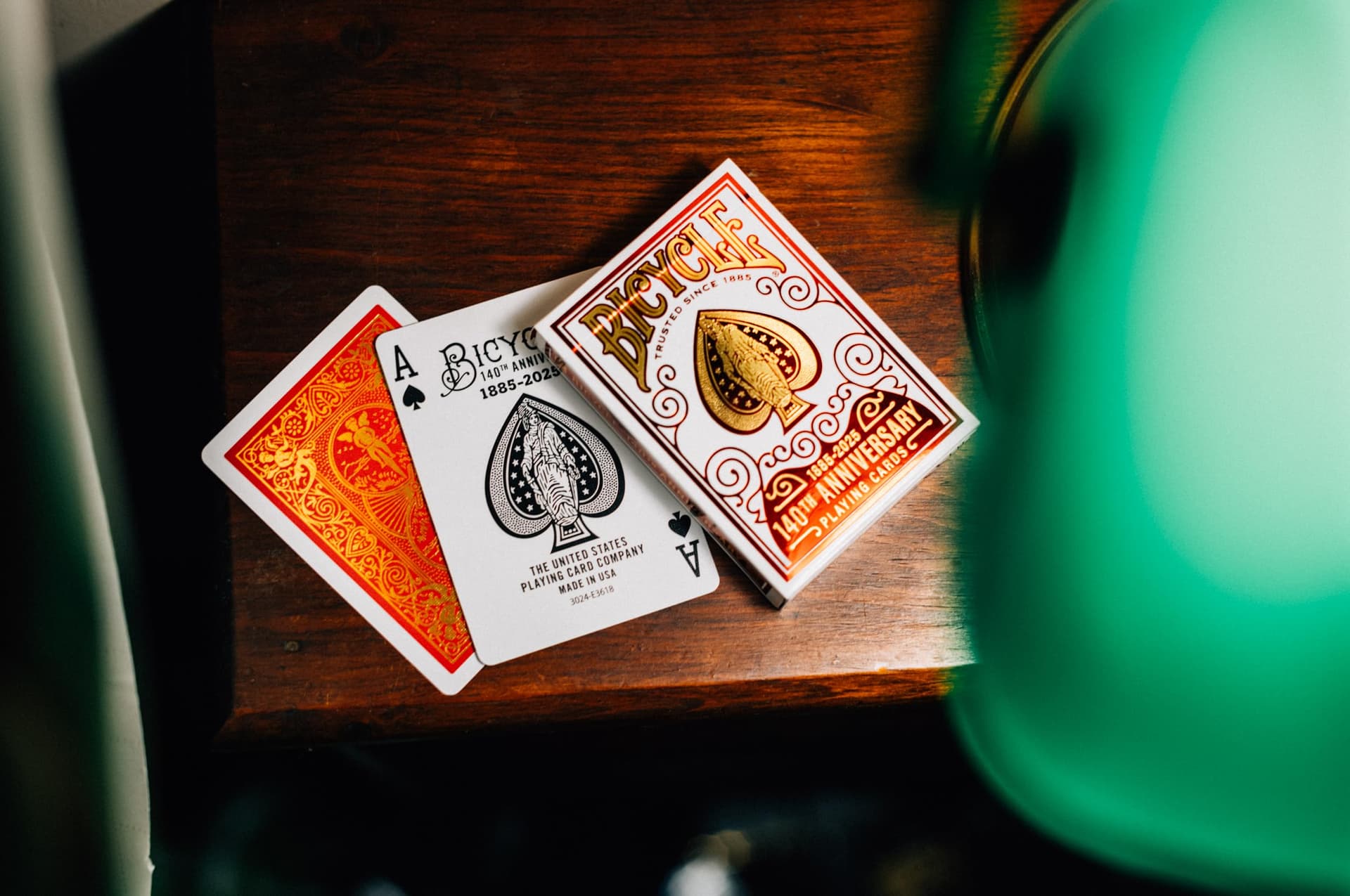 Bicycle Playing Cards - 140th Anniversary thumbnail 6