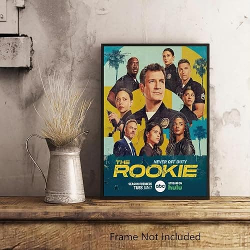 Jefuzh The Rookie TV Series Poster #1 - Matte Poster Frameless Gift 11 x 17 inch(28cm x 43cm),Noframe thumbnail 5