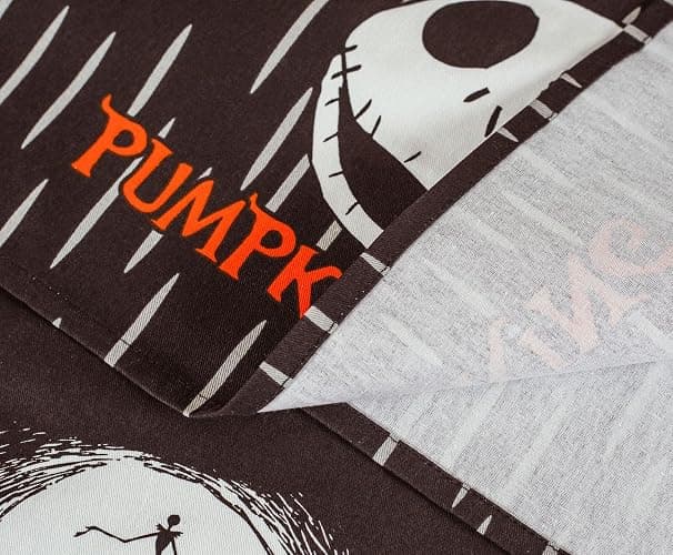 Disney The Nightmare Before Christmas Jack Skellington Black Hand Towels, Set of 2 | Quick-Dry Wash Cloths, Absorbent Dish Towels | Disney Kitchen Accessories and Home Decor thumbnail 4