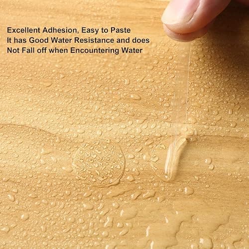 JANYUN 280Pcs Sticky Dot Stickers Clear Putty Sticky Tack for Decoration | 20mm Glue Putty, No Trace,Waterproof Tabs Transparent Adhesive Poster Tape for Wall Decor Photos Party Balloons Crafts thumbnail 4