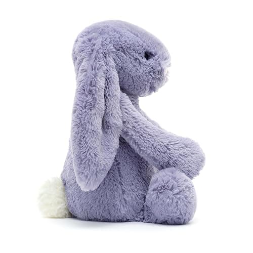 Jellycat Bashful Viola Bunny Stuffed Animal, Medium 12 inches - Rabbit & Bunny Plush Toy - Classic Children's Gift thumbnail 4