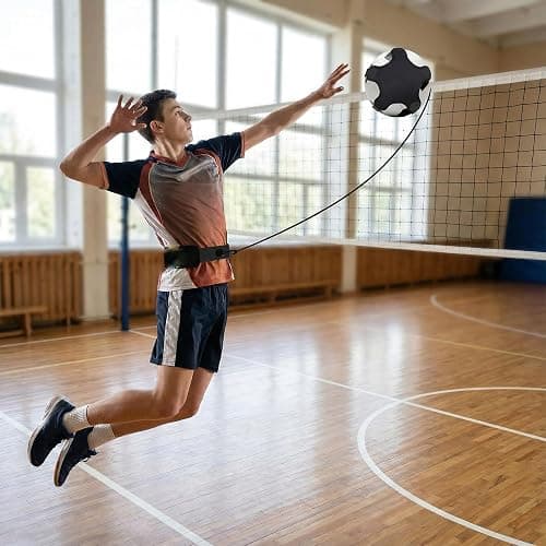 Soccer Training Equipment, Solo Soccer Kick Trainer with Reinforced Connection Points, Anti-Snap Practice Aid with Adjustable Waist Belt, Fits Ball Size 3 4 5, Multi-Sport Trainer for Soccerball thumbnail 9