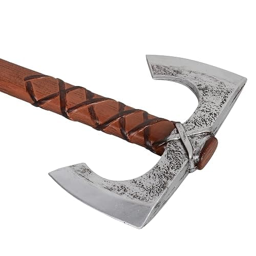 PARTYGEARS Safety Toys PU Foam Double Battle Axe for Kids,Specially Designed for Children with Funy Safety Weapons and Knight Toys thumbnail 5