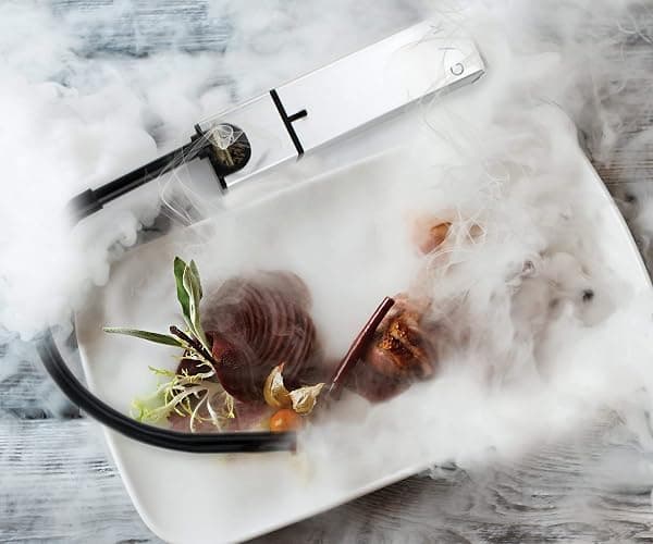 Cocktail Smoker Kit - Indoor Drink & Food Infuser with Wood Chips | Old Fashioned Whiskey Bourbon Smoker Gift thumbnail 3
