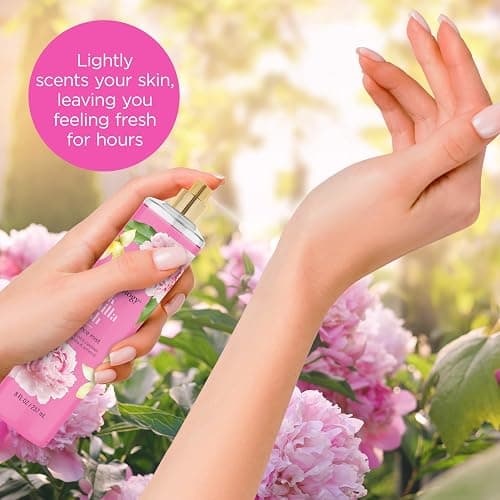 Bodycology Long-Lasting Fragrance Body Mist, Pink Vanilla Wish, 8 fl oz thumbnail 3