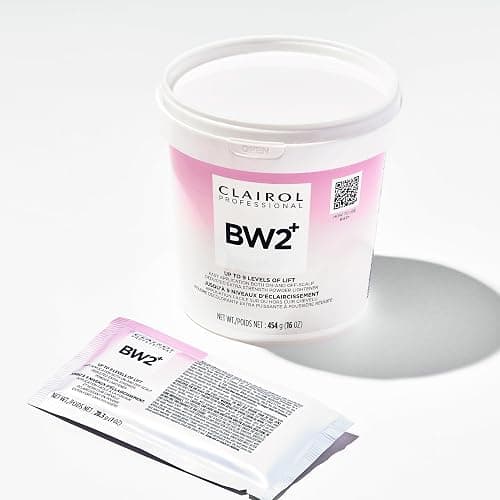 Clairol Professional BW2+ Extra Strength Powder Lightener | Up to 9 Levels of Lift for Hair Highlights & Lightening thumbnail 8