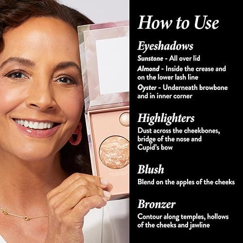 LAURA GELLER NEW YORK The Best of the Best Baked Palette - Full Size - Includes Bronzer, Blush, 2 Highlighters and 3 Eyeshadows - Travel-Friendly thumbnail 5