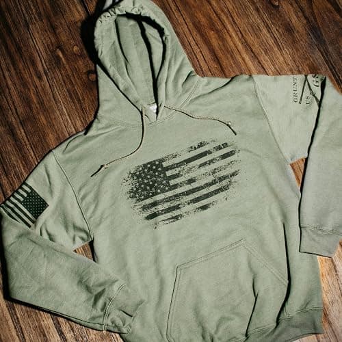 Grunt Style Vintage American Hoodie thumbnail 2