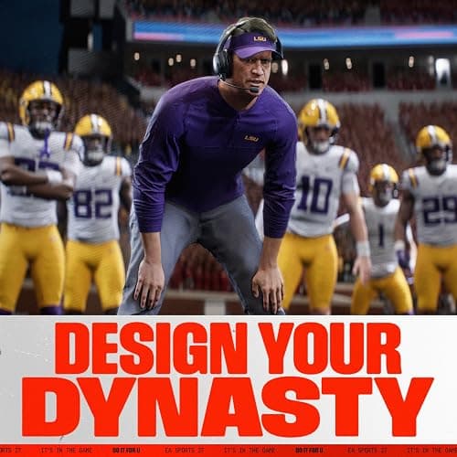 EA SPORTS College Football 27 - Standard Edition PS5 |Disc I VideoGame thumbnail 4