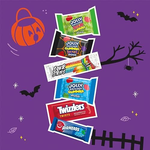 Hershey Assorted Fruit Flavored, Halloween Candy Variety Bag, 24.39 oz thumbnail 8
