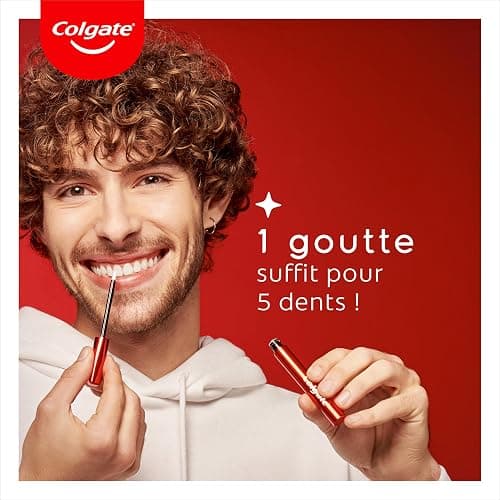 COLGATE - Kit de blanchiment dentaire - Sérum blancheur nuit et dentifrice Max White Ultra - 2,5ml + 75ml thumbnail 5