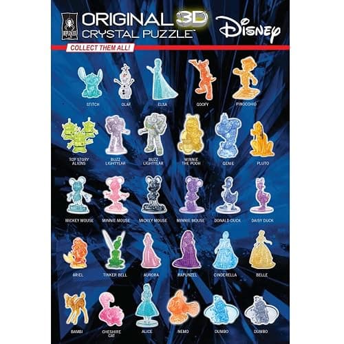 BePuzzled | Disney Maleficent Deluxe Original 3D Crystal Puzzle, Ages 12 and Up thumbnail 8