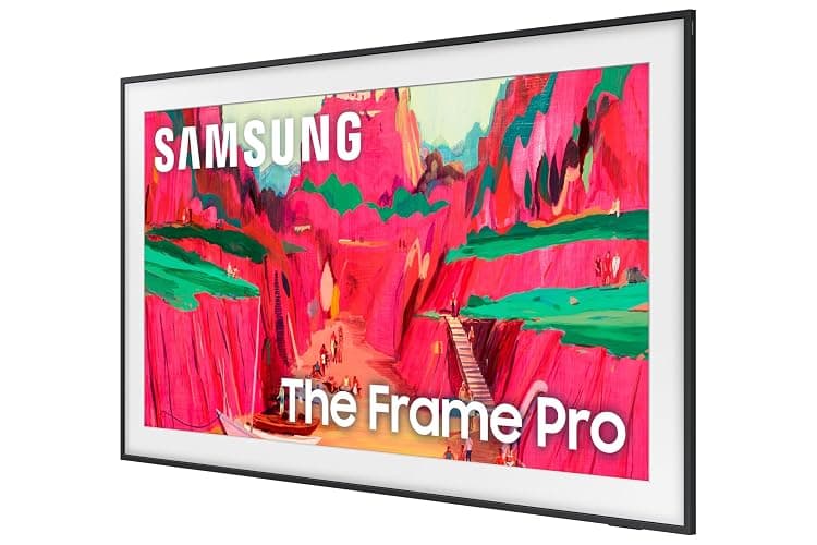Samsung 65-Inch Class The Frame Pro LS03FW 4K Neo QLED Mini LED Smart TV (2025 Model) Slim Fit Wall Mount, Modern Frame Design, Wireless One Connect, NQ4 AI Gen3 Processor, Art Mode, Alexa Built-in thumbnail 15