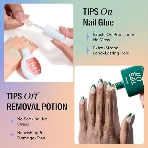 Chillhouse - Chill Tips, Press on Nails Kit - Aprés All Day (Oval) - 30 Nail Shapes & Sizes - Up to 2 Weeks of Wear - Customizable Fit - Reusable - Latina Founded & Women Owned - Beauty & Self Care thumbnail 7