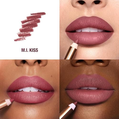 Charlotte Tilbury Lip Cheat Lip Liner Pencil - Gives Lips a Fuller-Looking, Defined Pout - Enriched with Jojoba Oil & Hyaluronic Acid - Waterproof, Smudge-Proof & Transfer-Proof thumbnail 2
