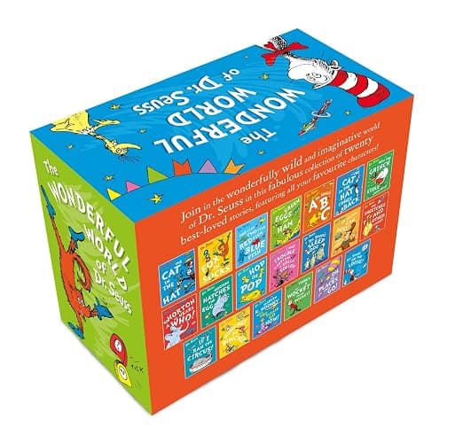 The Wonderful World of Dr. Seuss: A classic collection of illustrated stories from award-winning Dr.Seuss – the perfect gift for kids and adults alike! thumbnail 4