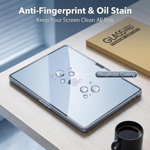 KEANBOLL 2 Pack Tempered Glass Screen Protector for New Apple 2026 MacBook Neo 13 inch (Model: A3404) Laptop with A18 Pro Chip 13-lnch Laptop, 9H Hardness, Anti Scratch, Bubble Free thumbnail 6