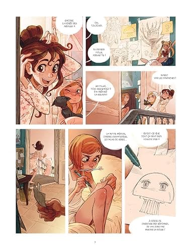 Les soeurs Grémillet - Tome 1 - Le rêve de Sarah thumbnail 6