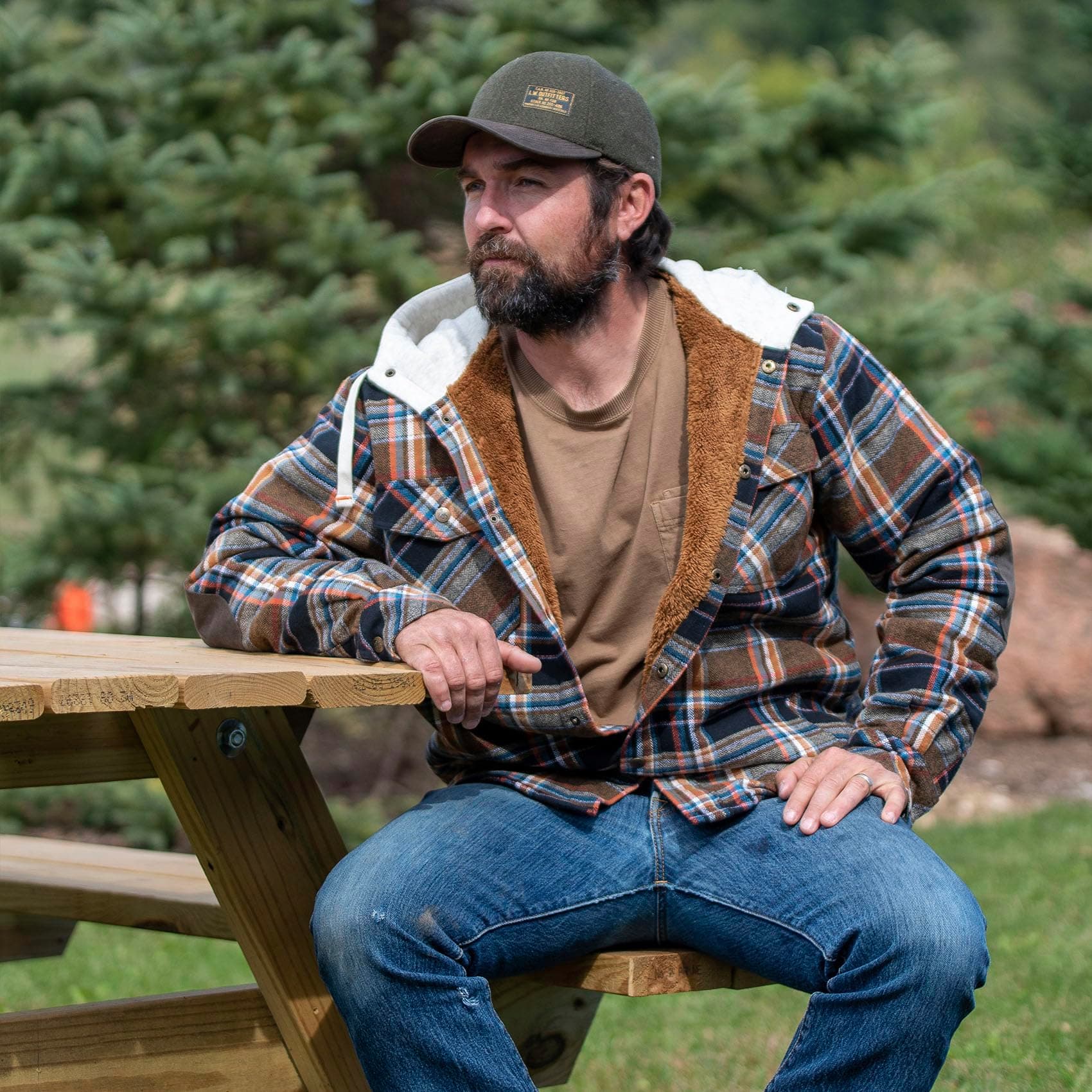 Legendary Whitetails Men's - Small - Porter Plaid thumbnail 3