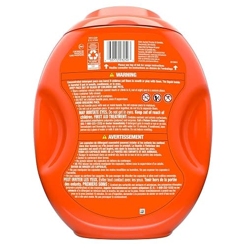 Tide PODS laundry detergent pacs, 3-in-1 Stain Remover, Odor Fighter, Color Protector, 112 Count, HE compatible, Spring Meadow Scent thumbnail 13