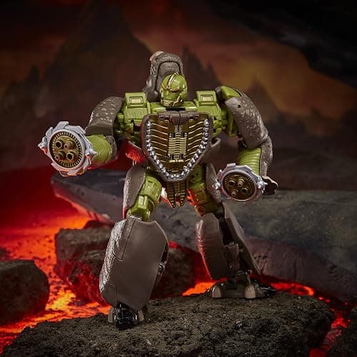 Transformers Toys Generations War for Cybertron: Kingdom Voyager WFC-K27 Rhinox Action Figure - Kids Ages 8 and Up, 7-inch thumbnail 12