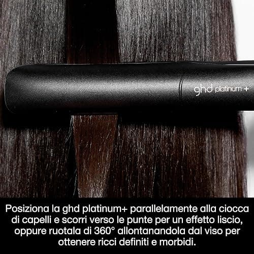 ghd Platinum+, Piastra Capelli Professionale Smart, Styler Intelligente con Predictive Technology, Lucentezza Durevole, Protezione Colore, Adatta a Tutti i Tipi di Capelli, 26 mm thumbnail 5