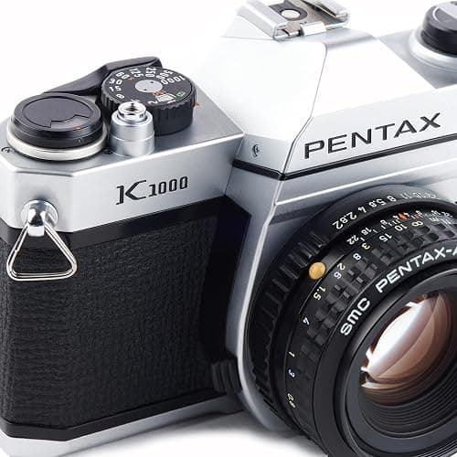 Pentax K1000 Manual Focus SLR Film Camera with Pentax 50mm Lens (Renewed) thumbnail 4