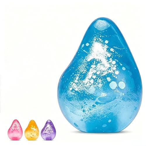 Fidget Toys Squishy Water Drop, Stress Cube Squishies Anxiety Stress Relief, Squishy Stress Cube- Malt Sugar Balls, Sensory Ball for Kids with Autism - Image 1
