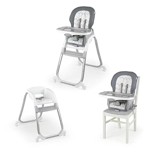 Ingenuity Trio Elite 3-in-1 High Chair, Toddler Chair, and Booster, For Ages 6 Months and Up, Unisex - Braden thumbnail 11