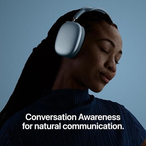 Apple AirPods Max 2 Wireless Over-Ear Headphones, Active Noise Cancellation, Adaptive Audio, Personalized Spatial Audio, Live Translation, Bluetooth Headphones for iPhone – Orange | H2 chip with noise cancellation and USB-C for music, podcasts and content creation thumbnail 6