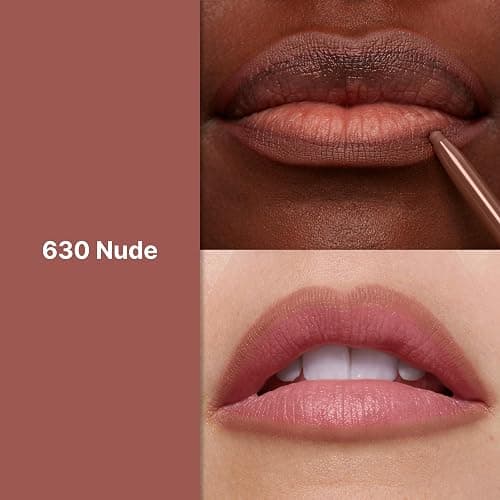Revlon Colorstay Lip Liner Makeup with Built-in-Sharpener, Longwear Rich Colors, Smooth Application, 630 Nude, 0.01 oz thumbnail 2