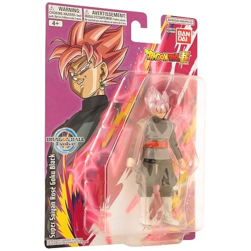 Dragon Ball Evolve - Dragon Ball Super - Super Saiyan Rose Goku Black 5" Action Figure thumbnail 9