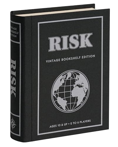 WS Game Company Risk Vintage Bookshelf Edition - Image 1