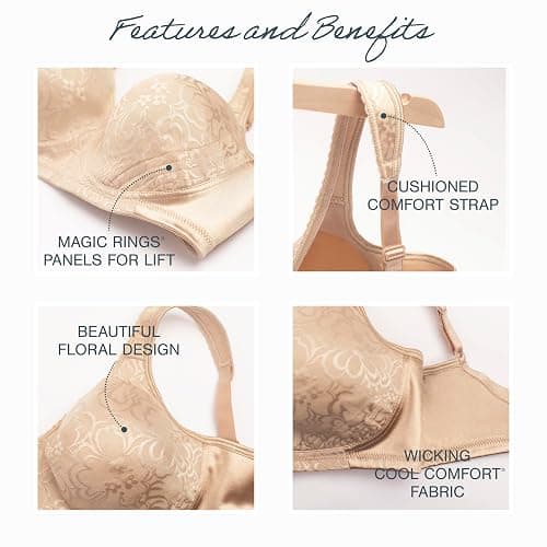 PLAYTEX 18 Hour Ultimate Lift and Support Wire-Free Bra thumbnail 4