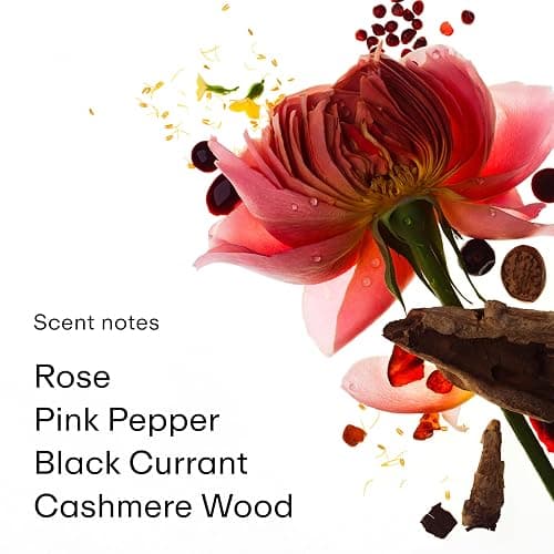 PHLUR Rose Whip Eau de Parfum - Full Size Perfume - Fruity Floral Perfume with Rose, Black Currant, Pink Pepper, Nutmeg, Cashmere Wood & Musk (50mL) thumbnail 3