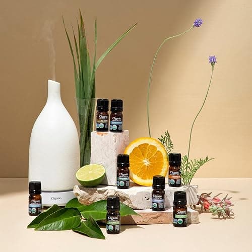 Cliganic USDA Organic Eucalyptus Essential Oil, 100% Pure | Natural Aromatherapy Oil for Diffuser Steam Distilled | Non-GMO Verified (Packaging May Vary) thumbnail 7