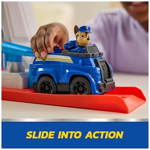 Paw Patrol Lookout Tower, 20-Inch Tower with Chase Action Figures, Rescue Vehicle & Launcher, Kids Toys for Boys & Girls Ages 3 and Up thumbnail 7