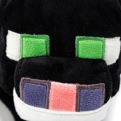Minecraft Tuxedo Cat Plush Pillow Buddy - Super Soft Gamer Stuffed Animal - Polyester Microfiber, 18 Inches thumbnail 5