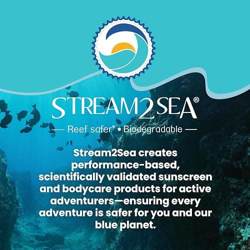 Leave-In Hair Conditioner Detangles & Replenish Hair Moisture Natural Reef Safe Formula - Sulfate and Paraben Free with UV Protection by Stream2Sea thumbnail 8