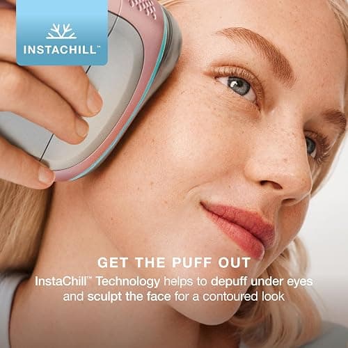 Shark DePuffi Instant Contrast Therapy Tool, Mountain Blue, FH220BK | Instant Hot + Cold Contrast Therapy Tool, Developed with Dermatologists, Switches Temps in 30 Seconds Across 6 Levels thumbnail 3