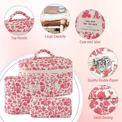 makeup bag set  thumbnail 4