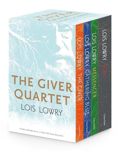 The Giver Quartet Box Set: The Giver, Gathering Blue, Messenger, Son - Image 1