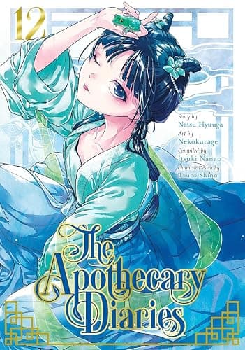 The Apothecary Diaries Series Manga 7-Book Collection Set: Includes Volumes 7-13 thumbnail 7