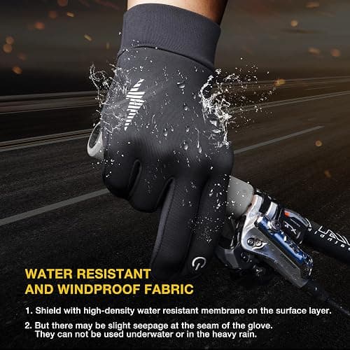 SIMARI Winter Gloves Women Men Ski Snow Gloves Liner Thermal Warm Touch Screen, Suit for Running, Cycling, Biking, Hiking, Driving, Walking, Typing, Freezer Work, Sports, Soccer, Shooting, Gaming 102 thumbnail 4