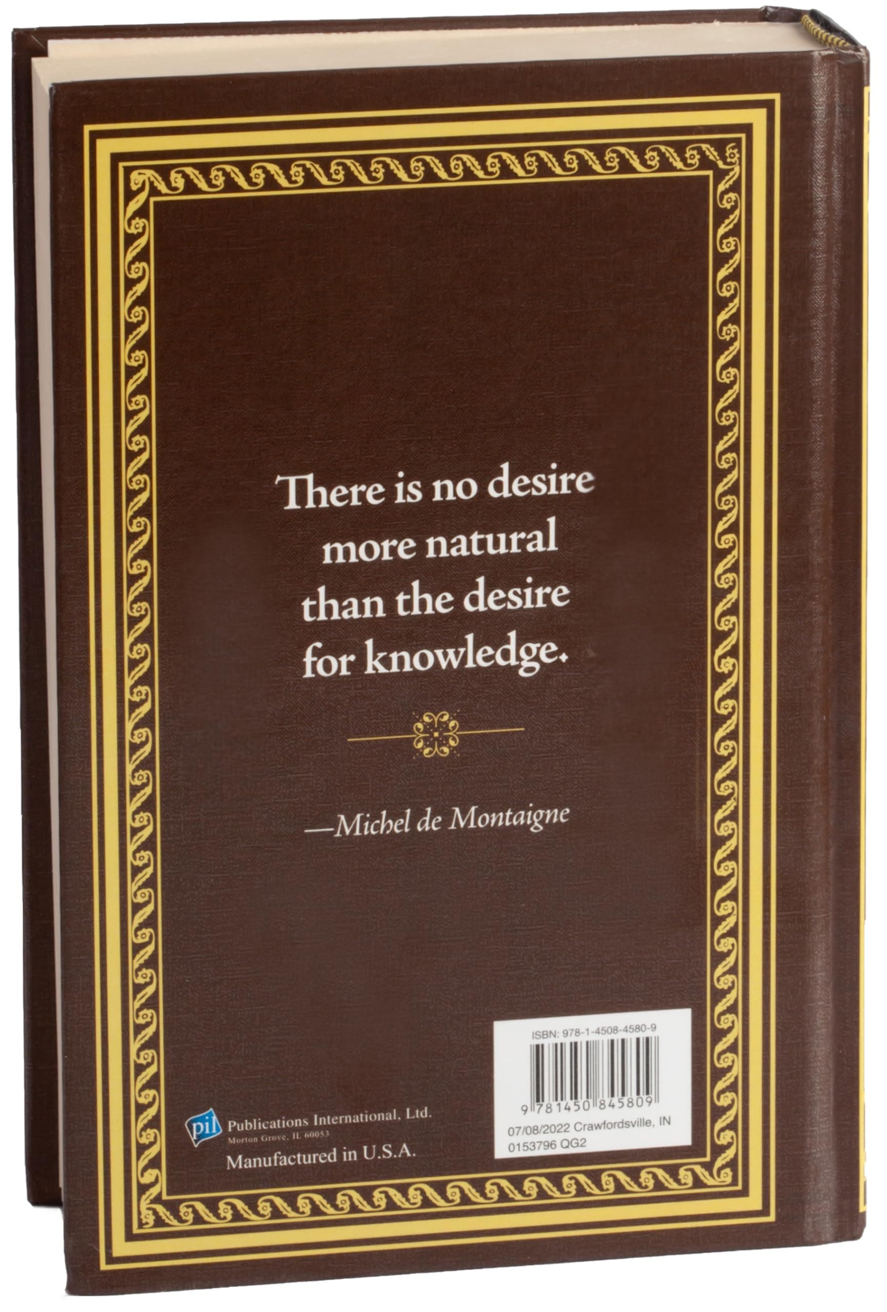 The Book of Unusual Knowledge: Big Book of Fascinating Facts & Information Hardcover Gift for Trivia Buffs, Curious Minds, Adults, Dad & Knowledge Seekers thumbnail 2