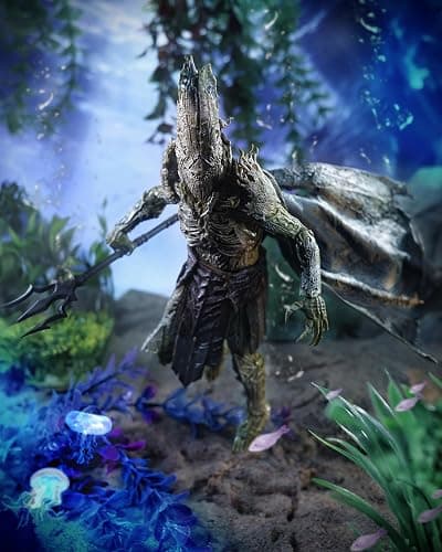 McFarlane Toys - DC Multiverse King Kordax (Aquaman and The Lost Kingdom) 7" Action Figure thumbnail 2