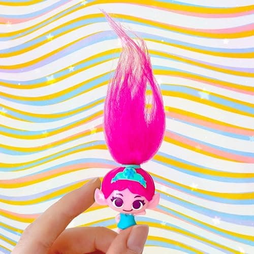 DREAMWORKS TROLLS Band Together Mineez 1.5 Inch Collectible Figures - 4 Bundle Packs - Get 8 Figures. 100+ to Collect! thumbnail 9